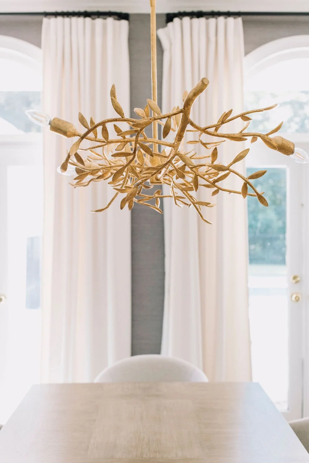 chandelierデスク Z-Lite Glacier 53 1/2
